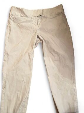 The Limited Women’s Slim Fit Chino Capris in White
